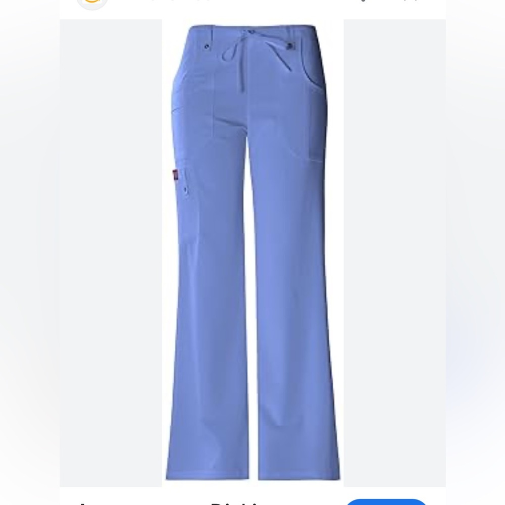 Dickies Extreme Stretch Drawstring cargo scrub pants